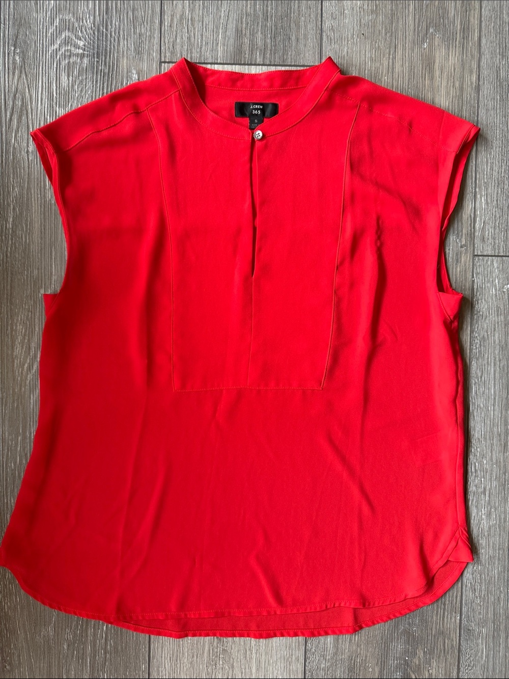 J.Crew 365 Short Sleeve Blouse